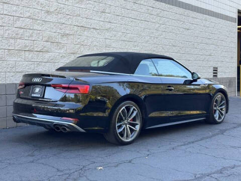 2018 Audi S5 3.0T quattro Premium Plus
