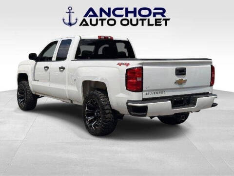 2016 Chevrolet Silverado 1500 Custom
