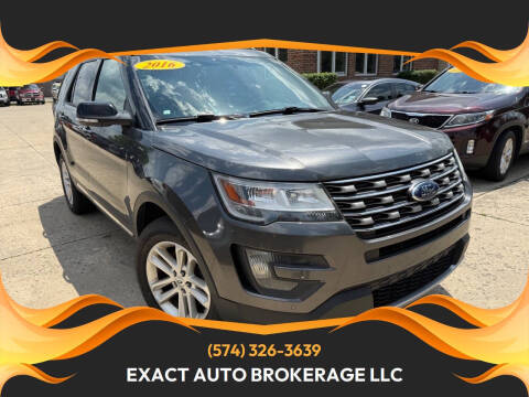 2016 Ford Explorer XLT