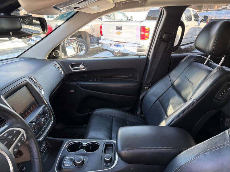 2016 Dodge Durango Citadel