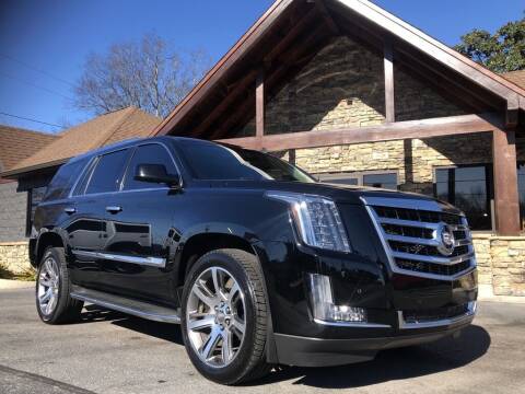 2015 Cadillac Escalade for sale at Auto Solutions in Maryville TN