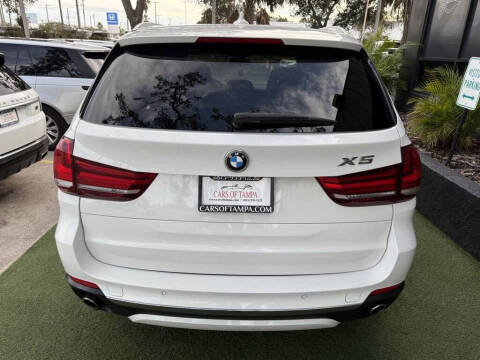 2017 BMW X5 sDrive35i