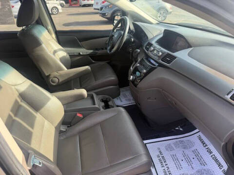 2012 Honda Odyssey EX-L w/Navi