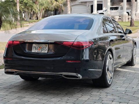 2021 Mercedes-Benz S-Class S 580 4MATIC