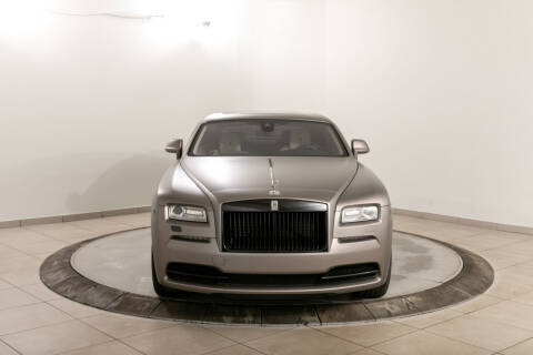 2015 Rolls-Royce Wraith