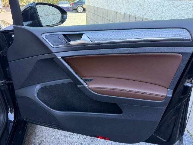 2018 Volkswagen Golf SportWagen TSI S 4Motion