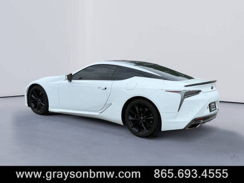 2018 Lexus LC 500