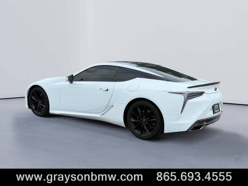 2018 Lexus LC 500