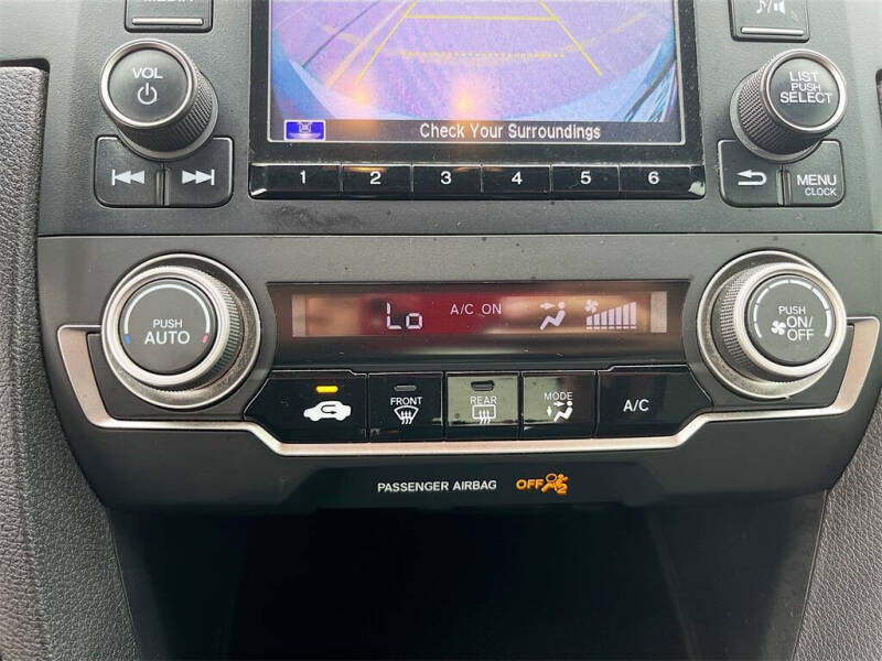 2017 Honda Civic LX-P