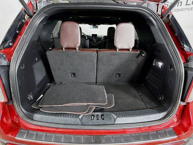 2020 Ford Explorer Platinum