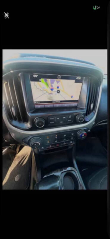 2016 GMC Canyon SLE