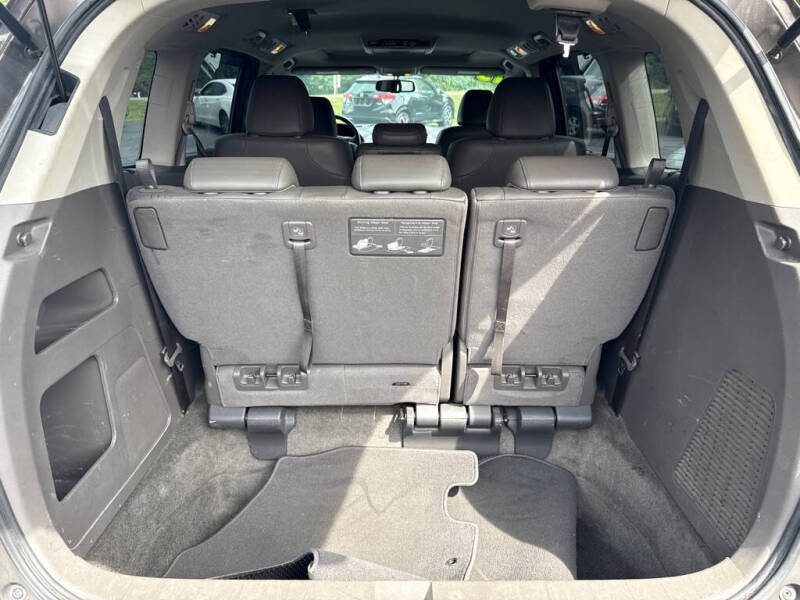 2013 Honda Odyssey Touring