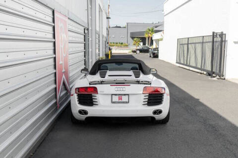 2011 Audi R8 4.2 quattro Spyder