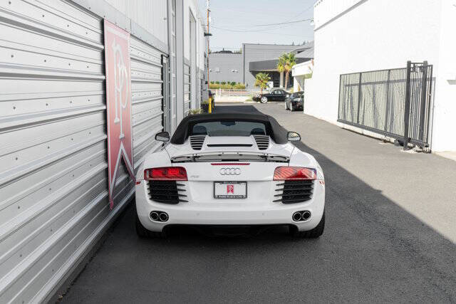 2011 Audi R8 4.2 quattro Spyder