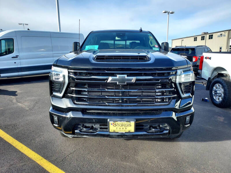 2024 Chevrolet Silverado 2500HD