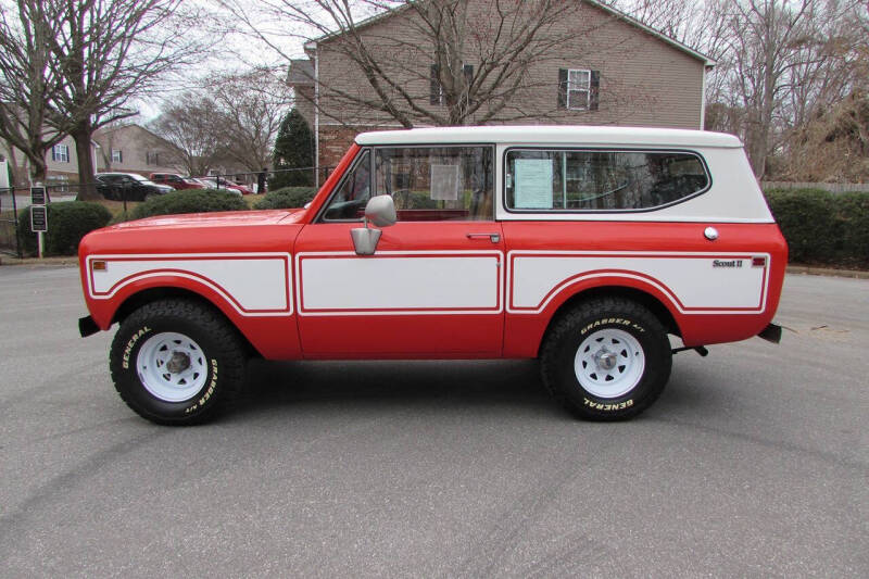1974 International Scout II