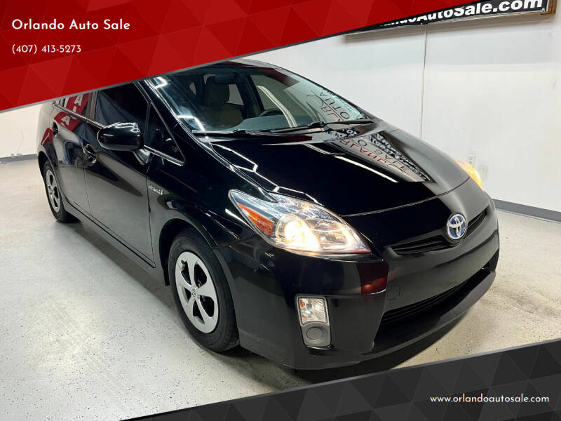 2011 Toyota Prius for sale at Orlando Auto Sale in Orlando FL