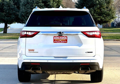 2018 Chevrolet Traverse Premier