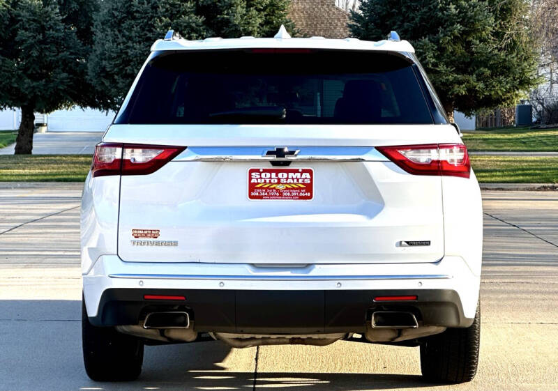 2018 Chevrolet Traverse Premier