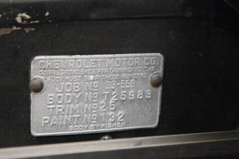 1933 Chevrolet Master Deluxe