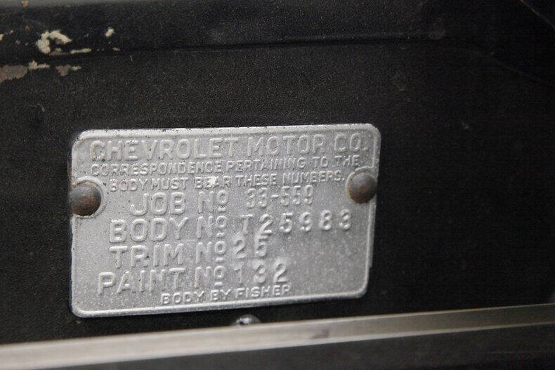 1933 Chevrolet Master Deluxe