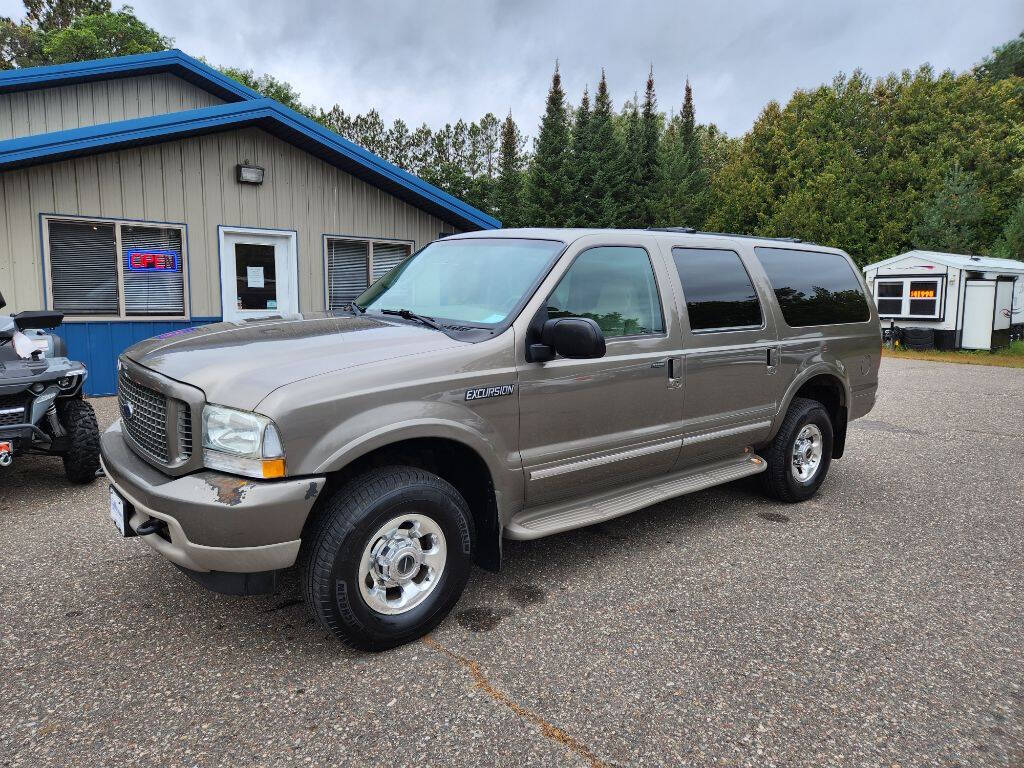 2004 Ford Excursion for sale at Miltimore Motor Company in Pine River, MN