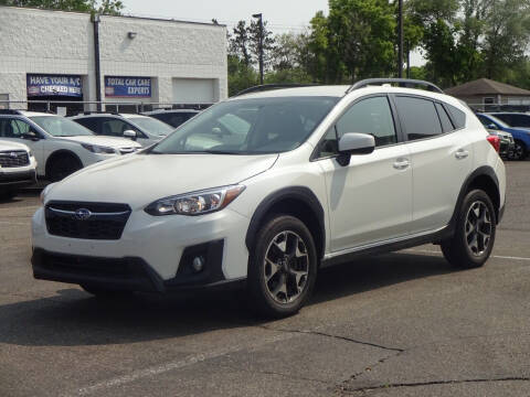 2019 Subaru Crosstrek for sale at RAVMOTORS - CRYSTAL in Crystal MN