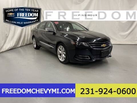 2017 Chevrolet Impala for sale at Freedom Chevrolet Inc in Fremont MI