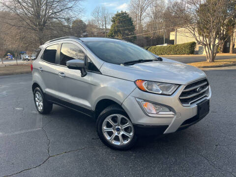 2020 Ford EcoSport for sale at Key Auto Center in Marietta GA