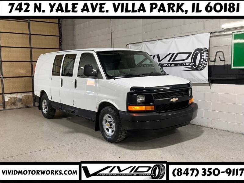 2007 Chevrolet Express for sale at VIVID MOTORWORKS, CORP. in Villa Park IL