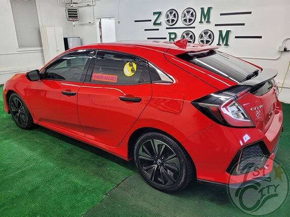 2018 Honda Civic EX