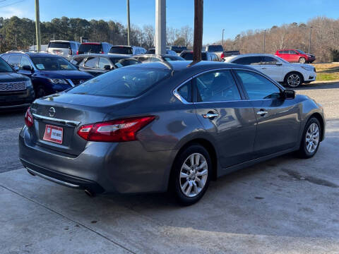 2017 Nissan Altima 2.5 S