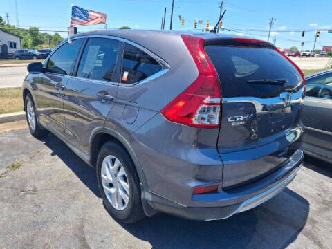 2016 Honda CR-V EX