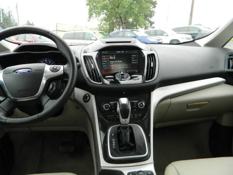 2015 Ford C-MAX Energi SEL