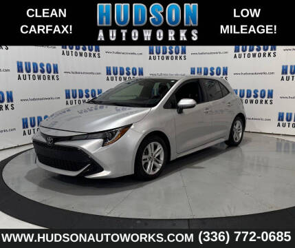 2021 Toyota Corolla Hatchback SE