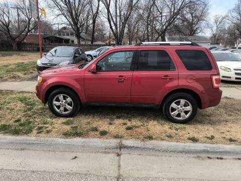 2012 Ford Escape for sale at D and D Auto Sales in Topeka KS
