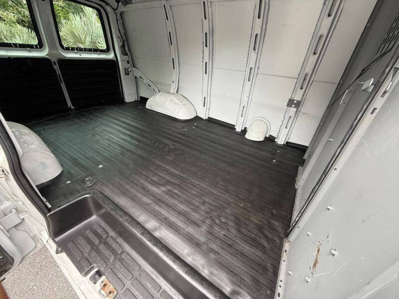 2018 Chevrolet Express 2500