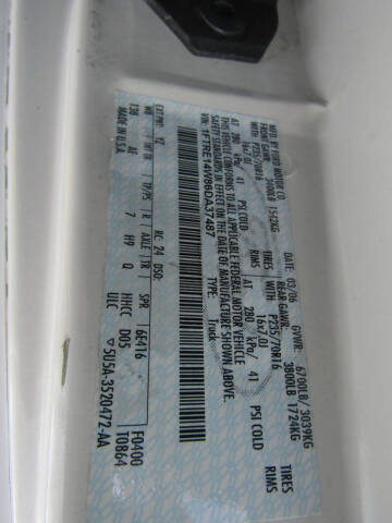 2006 Ford E-Series E-150