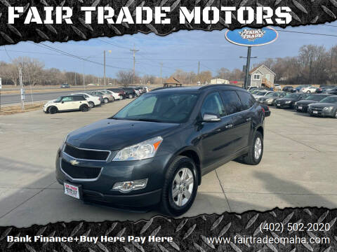 2011 Chevrolet Traverse for sale at FAIR TRADE MOTORS in Bellevue NE