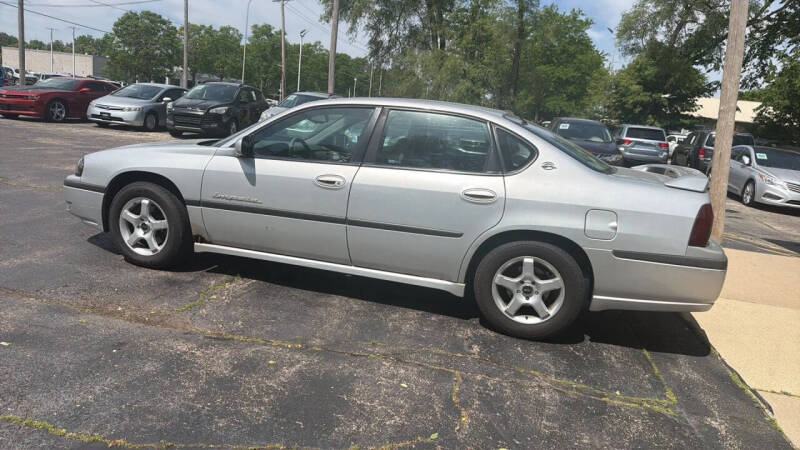 2003 Chevrolet Impala LS