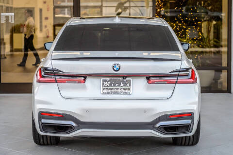 2020 BMW 7 Series 740i