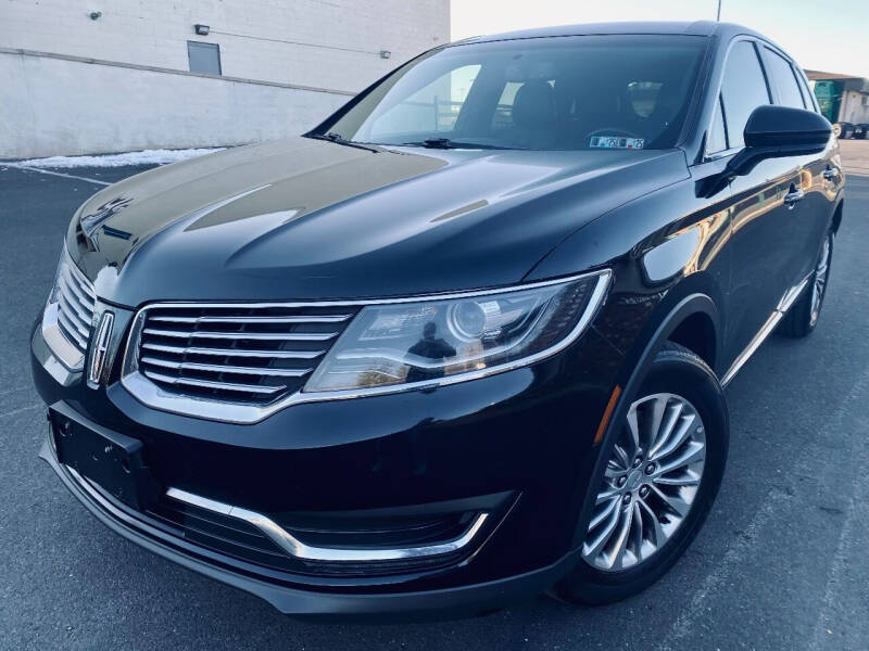 2017 Lincoln MKX for sale at CAR SPOT INC in Philadelphia PA