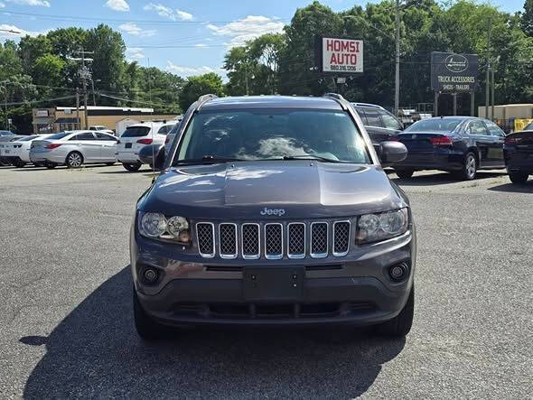 2016 Jeep Compass Latitude