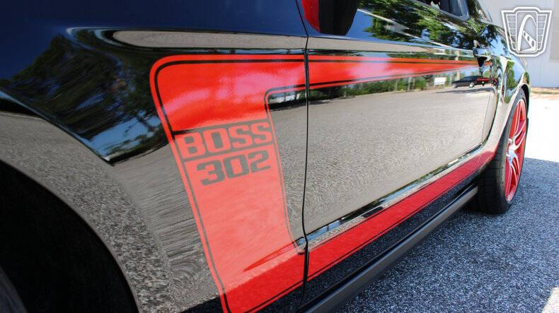 2012 Ford Mustang Boss 302