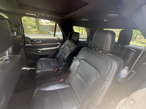 2017 Ford Explorer Limited