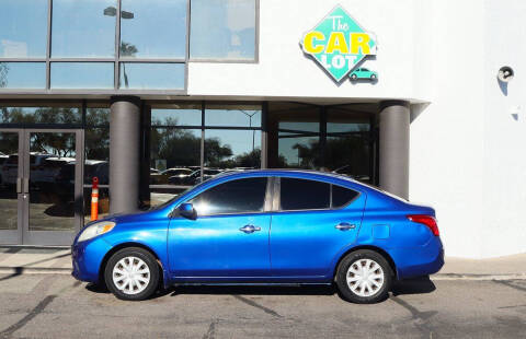 2012 Nissan Versa 1.6 SV
