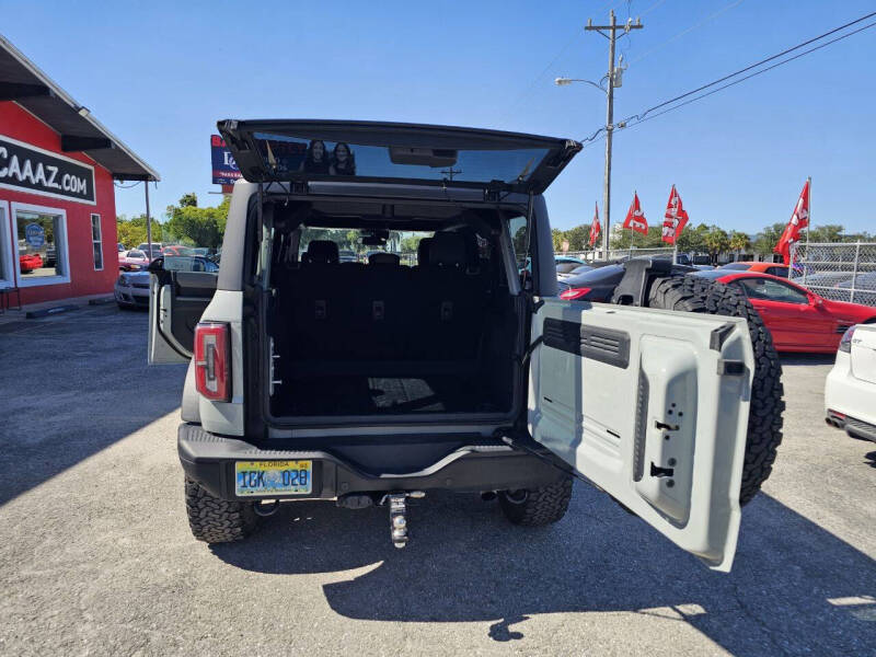 2023 Ford Bronco Badlands Advanced