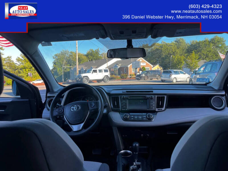 2015 Toyota RAV4 XLE