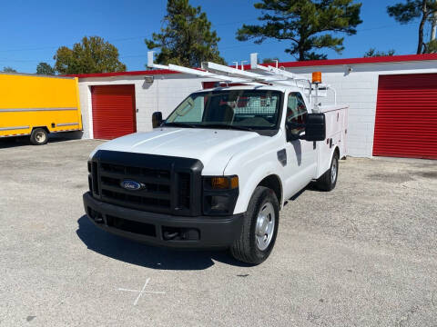 2008 Ford F-350 Super Duty for sale at NORTH FLORIDA SALES CO in Jacksonville FL