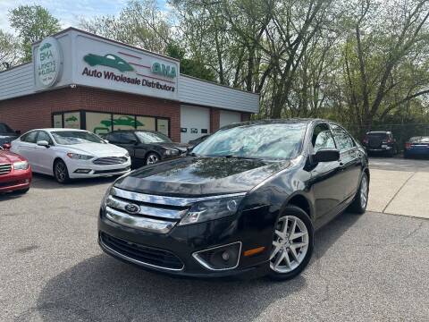 2012 Ford Fusion for sale at GMA Automotive Wholesale in Toledo OH